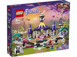 LEGO Friends 41685 Magiczne wesoe miasteczko z kolejk grsk - 2862391219