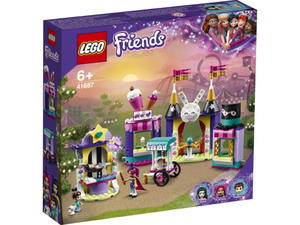 LEGO Friends 41687 Magiczne stoiska w wesoym miasteczku - 2862391221