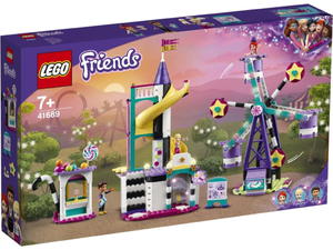 LEGO Friends 41689 Magiczny diabelski myn i zjedalnia - 2862391223