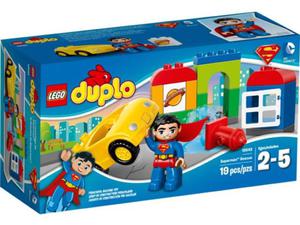 LEGO DUPLO Super Heroes 10543 Ratunek Supermana - 2833193925