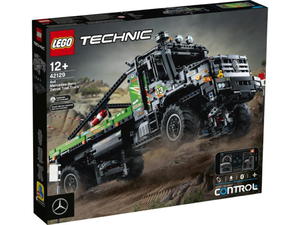 LEGO Technic 42129 Ciarwka Mercedes-Benz Zetros z napdem na 4 koa - 2862848758