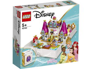 LEGO 43193 Disney Princess Ksika z przygodami Ar - 2862848759