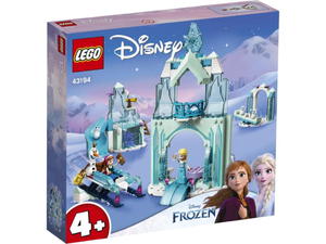 LEGO Disney Princess 43194 Lodowa kraina czarw Anny i Elsy - 2862391236