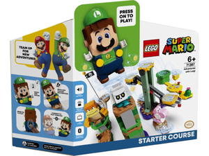 LEGO Super Mario 71387 Przygody z Luigim - zestaw startowy - 2862848772