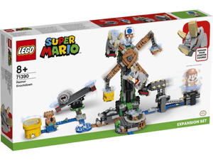 LEGO Super Mario 71390 Walka z Reznorami - zestaw dodatkowy - 2862848775