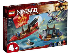 LEGO Ninjago 71749 Ostatni lot Pery Przeznaczenia - 2862391243