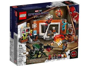 LEGO 76185 Super Heroes Spider-Man w warsztacie w - 2863149726