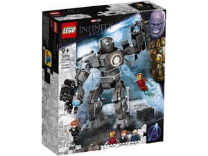 LEGO Super Heroes 76190 Iron Man: zadyma z Iron Mongerem - 2862391252