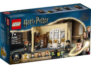 LEGO Harry Potter 76386 Hogwart: pomyka z eliksirem wielosokowym - 2862391256