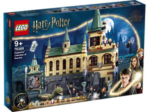 LEGO Harry Potter 76389 Komnata Tajemnic w Hogwarcie - 2862391259