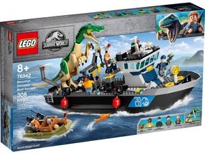 LEGO Jurassic World 76942 Barionyks i ucieczka odzi - 2862848788