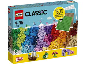 LEGO 11717 Classic Klocki, klocki, pytki - 2862964712