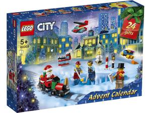 LEGO City 60303 Kalendarz adwentowy 2021 - 2862964725