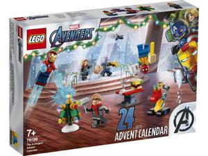 LEGO Super Heroes 76196 Kalendarz adwentowy 2021 - 2862964726