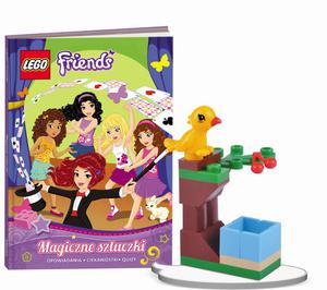 LEGO FRIENDS K ZKLNR102/1 KSIKA DO CZYTANIA - 2865754091