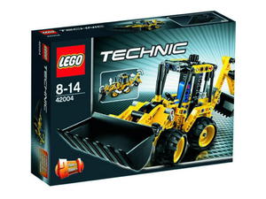 LEGO Technic 42004 Koparko-adowarka - 2847621223