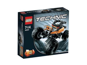 LEGO Technic 42001 May samochód terenowy