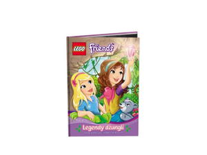 LEGO FRIENDS Legendy dzungli - 2833193956