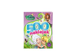 Disney Wrki FBS4 500 naklejek - 2847621229