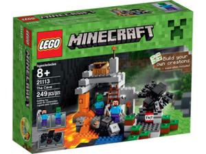 LEGO Minecraft 21113 Jaskinia - 2833193963