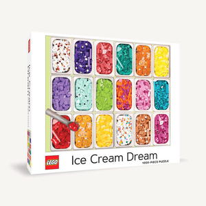 LEGO 60186 Puzzle Ice Cream Dreams (1000 elementw) - 2867341822