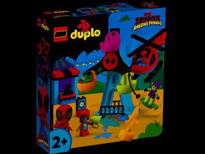 LEGO 10963 DUPLO Spider-Man i przyjaciele w wesoym miasteczku - 2868800664