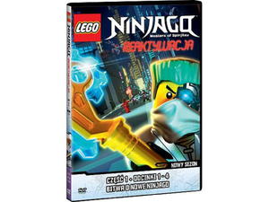 LEGO Ninjago GDLS61025 Reaktywacja, Cz 1 (odcinki 1-4) - 2833193974