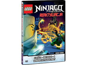 LEGO Ninjago GDLS61026 Lego Ninjago Reaktywacja, Cz 2 (odcinki 5-9)