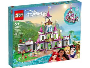 LEGO 43205 Disney Princess Zamek wspaniaych przygd - 2868800701
