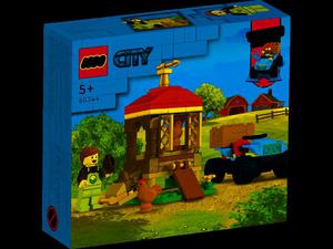 LEGO 60344 City Kurnik z kurczakami - 2868800711