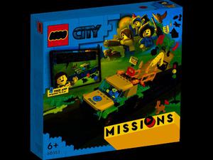 LEGO 60353 City Misje ratowania dzikich zwierzt - 2868800715