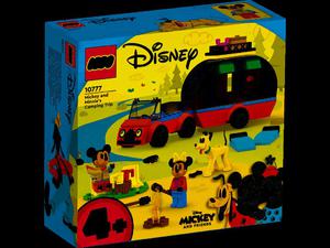 LEGO 10777 Mickey & Friends Myszka Miki i Myszka Minnie na biwaku - 2868995597