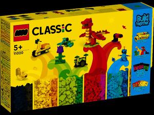 LEGO 11020 Classic Wsplne budowanie - 2868995601