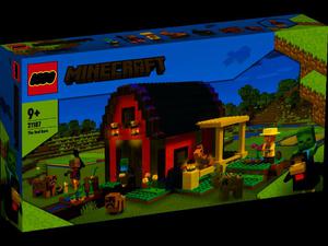LEGO 21187 Minecraft Czerwona stodoa - 2868995603