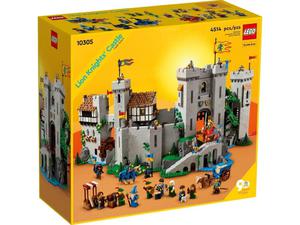 LEGO 10305 Icons Zamek rycerzy herbu Lew - 2869631846