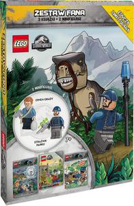 LEGO ZST6201 JURASSIC WORLD ZESTAW FANA - 2869830005