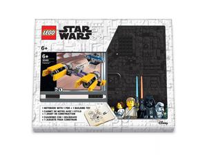 LEGO 52527 Star Wars Notatnik Podracer z zestawem klockw, pytk i dugopisem - 2870099282