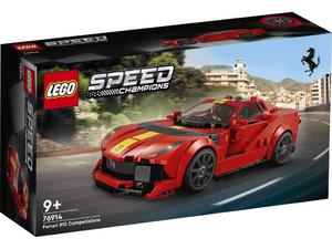 LEGO 76914 Speed Champions Ferrari 812 Competizione - 2870287689