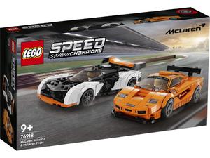 LEGO 76918 Speed Champions McLaren Solus GT i McLaren F1 LM - 2870287693