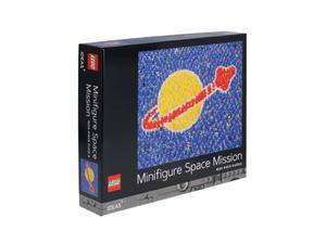 LEGO 64146 Puzzle Ideas Minifigure Space Mission (1000 elementw) - 2870370033