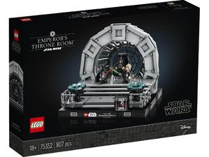 LEGO 75352 Star Wars Diorama: sala tronowa Gwiazdy mierci - 2870370039