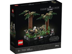 LEGO 75353 Star Wars Diorama: poci na cigaczach na Endorze - 2870370040