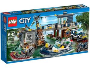 LEGO City 60069 Posterunek wodnej policji - 2833193992