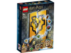 LEGO 76412 Harry Potter Flaga Hufflepuffu - 2870370055