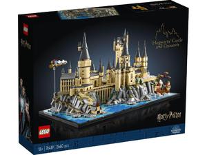 LEGO 76419 Harry Potter Zamek Hogwart i bonia - 2870370057