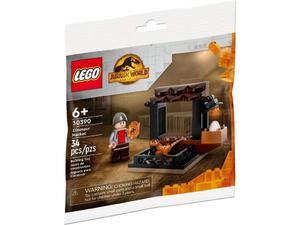 LEGO 30390 Jurassic World Targ dinozaurw - 2870472521
