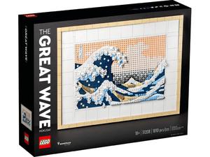 LEGO 31208 ART Wielka fala z Kanagawy - 2870472522