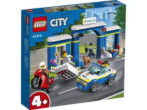 LEGO 60370 City Posterunek policji  - 2870472542