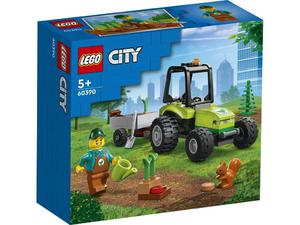 LEGO 60390 City Traktor w parku - 2870472556