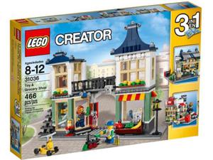 LEGO Creator 31036 Sklep z zabawkami i owocami - 2833193999